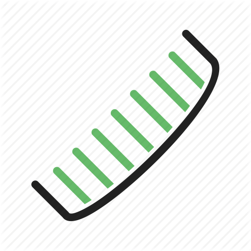 512x512 Beauty, Comb, Fashion, Hair, Hairdresser, Plastic, Thick Icon