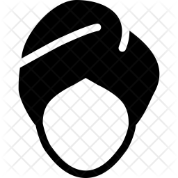 256x256 Hair Treatment Icon Of Glyph Style