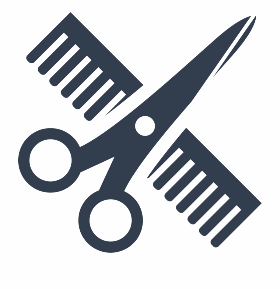 920x949 Scissors Comb Png Icon Free Download