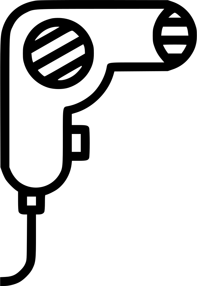 674x980 Beauty Care Parlour Hair Dryer Treatment Blower Png Icon Free