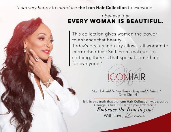 593x457 Real Housewives Of Potomac Star Karen Huger Launching New Hair