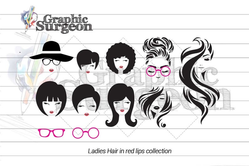 794x529 Diy Ladies Hair Collection Kit Ladies Starter Pack Ladies Etsy
