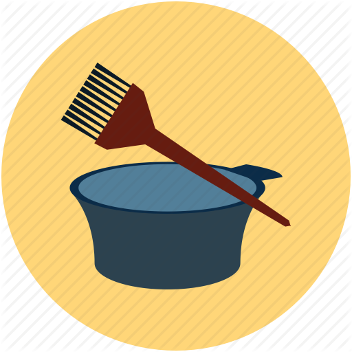 512x512 Fashion, Hair Brush For Color, Hair Color, Hair Color Bowl, Hair