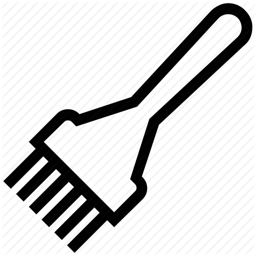 512x512 Hair Dye, Hair Dye Brush, Hair Salon, Tinting, Tinting Brush Icon