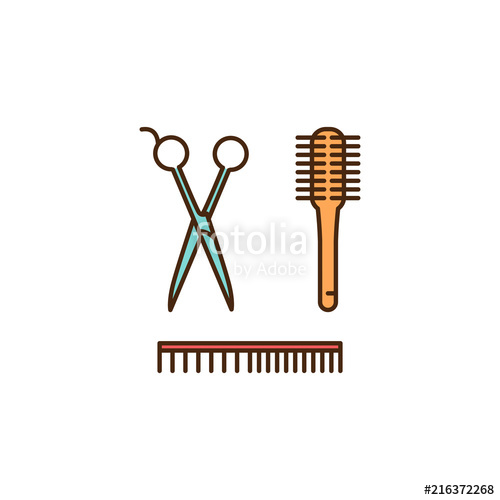 500x500 Hairdresser Tools