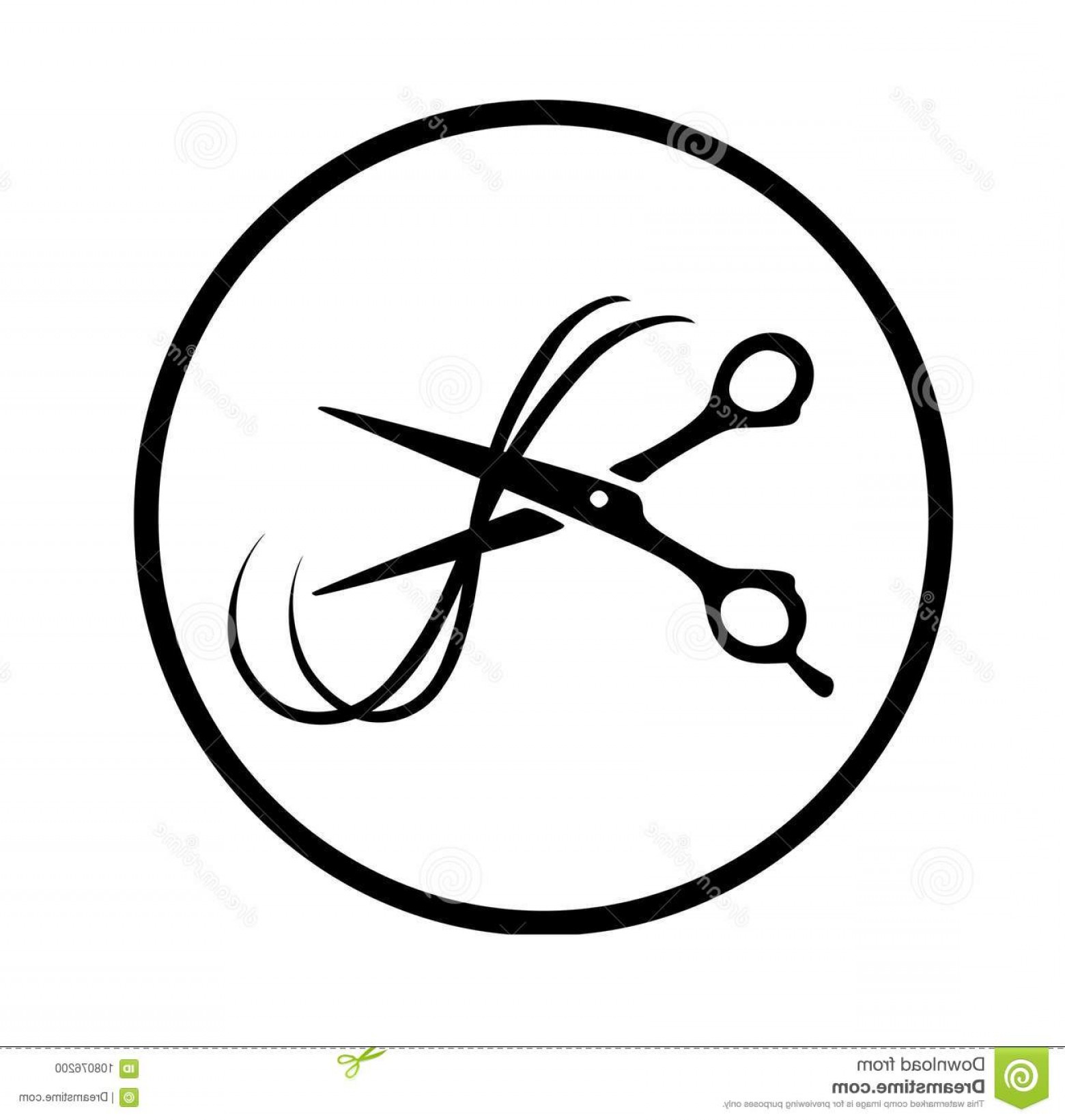 1560x1641 Hair Shears Vector Catamart