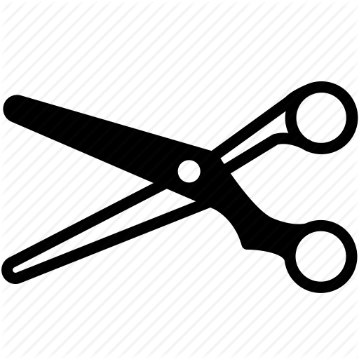 512x512 Barber, Cutting, Hair Salon, Hairdressers, Hipster, Scissors