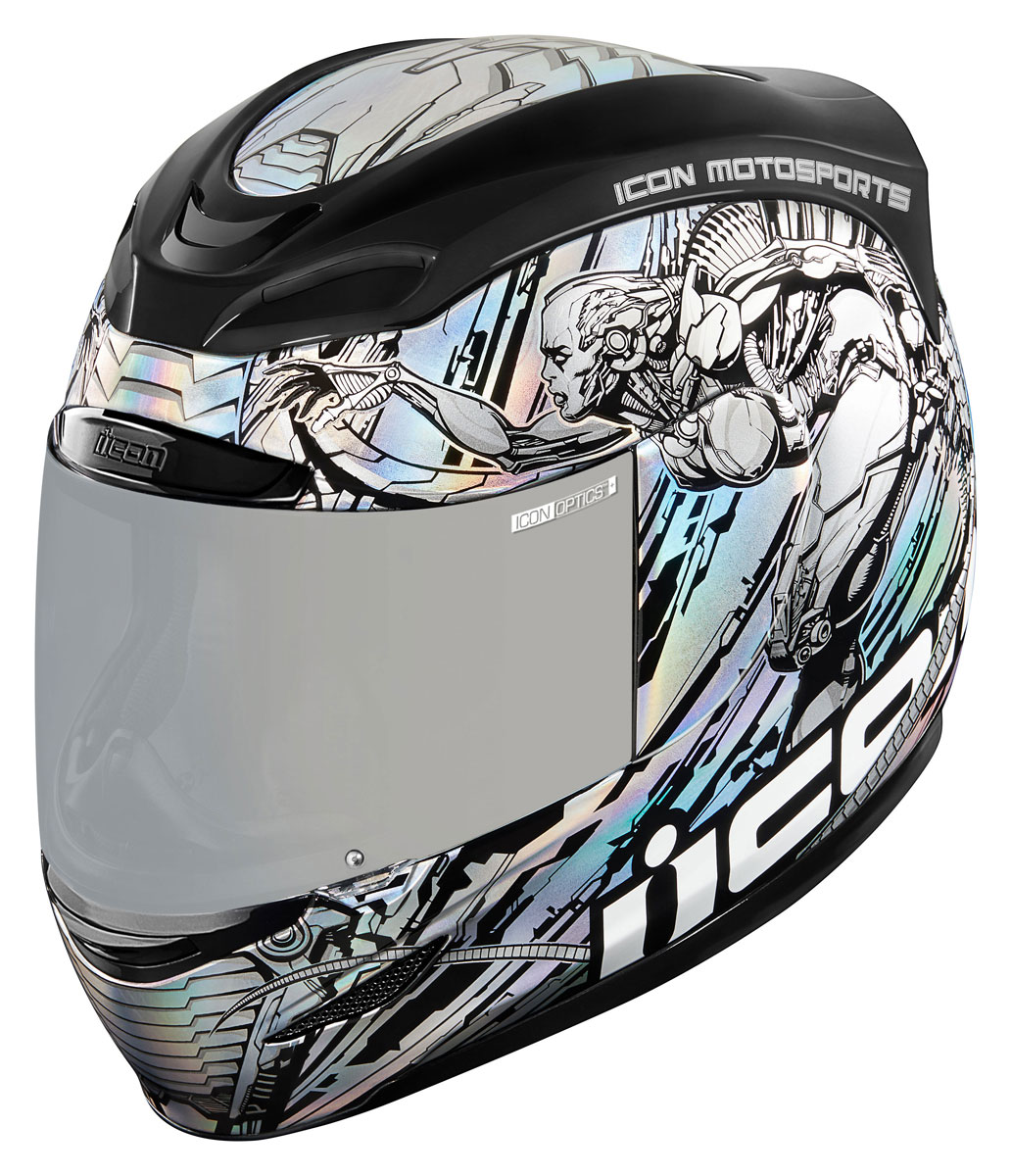 1032x1200 Icon Motosports Airmada Mechanica Full Face Motorcycle