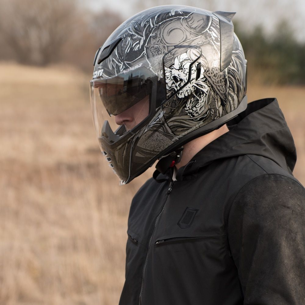 1000x1000 Icon Airflite Krom Helmet