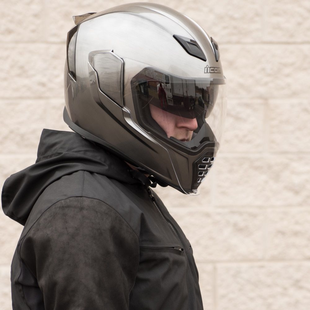 1000x1000 Icon Airflite Quicksilver Helmet Motorcycle Helmets Helmet