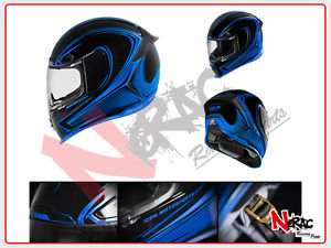 300x225 Icon Airframe Pro Halo Blue Helmet Fiber Track Carbon Racing