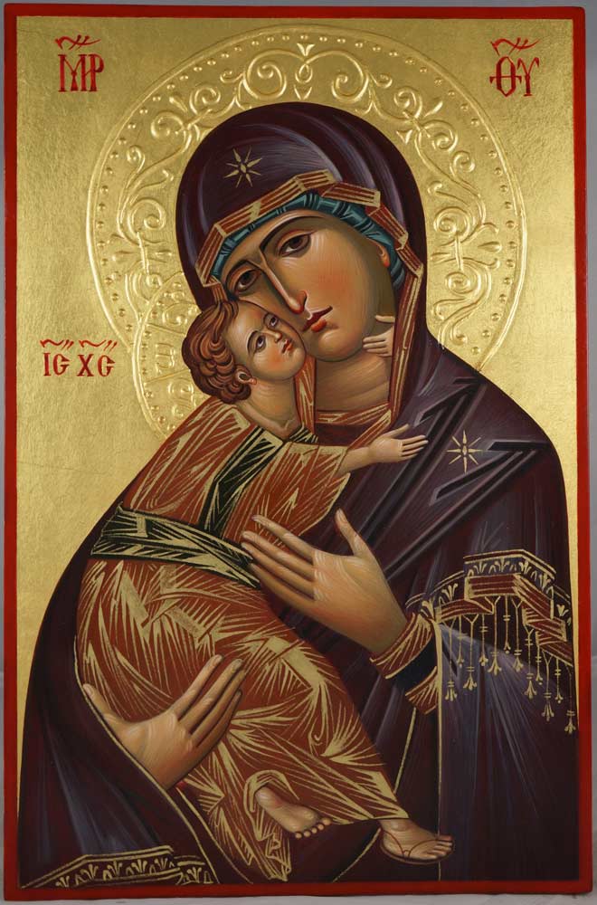 660x1000 Theotokos Of Vladimir