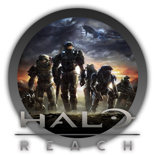 512x512 Free High Quality Halo Icon