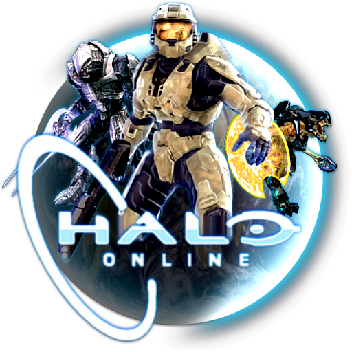 512x512 Free Icon Halo