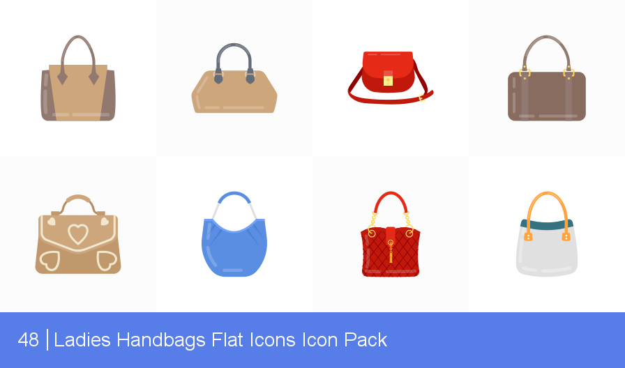 Download Ladies Handbags Flat Icons Icon Pack 896x528 Download Ladies Handbags Flat Icons Icon Pack
