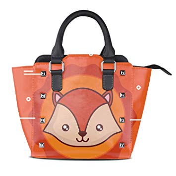 Women's Handbag Cute Fox Icon Handbags Shoulder Lunch 355x355 Women's Handbag Cute Fox Icon Handbags Shoulder Lunch