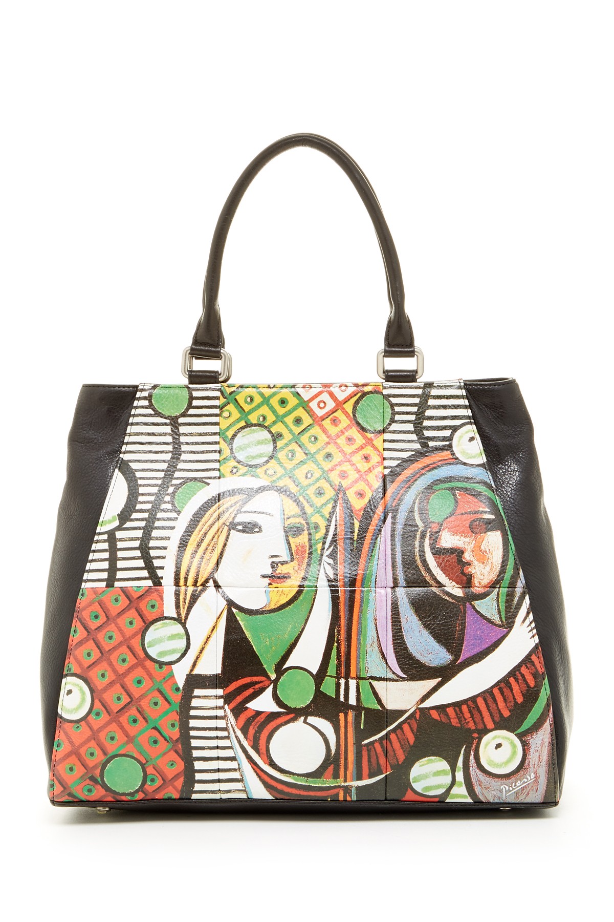 Icon Handbags Picasso Girl With A Mirror Shopper Tote Nordstrom 1200x1800 Icon Handbags Picasso Girl With A Mirror Shopper Tote Nordstrom