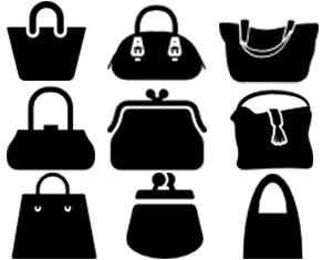 Handbag Icon 291x235 Handbag Icon