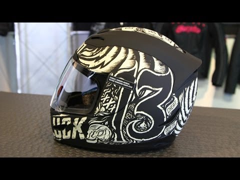 480x360 Icon Airmada Hard Luck Helmet Motorcycle Superstore