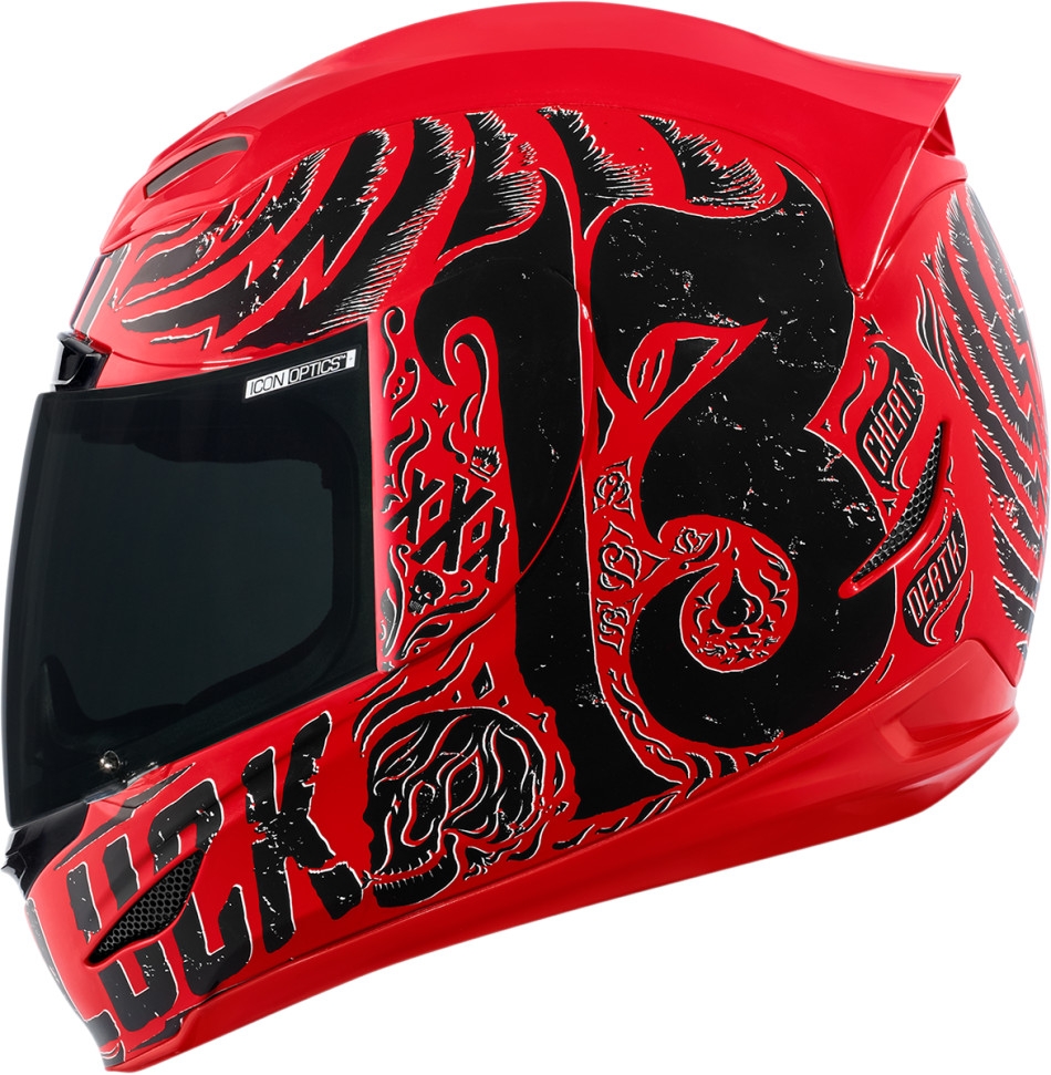 950x971 Icon Spring Airmada Hard Luck Helmet Available