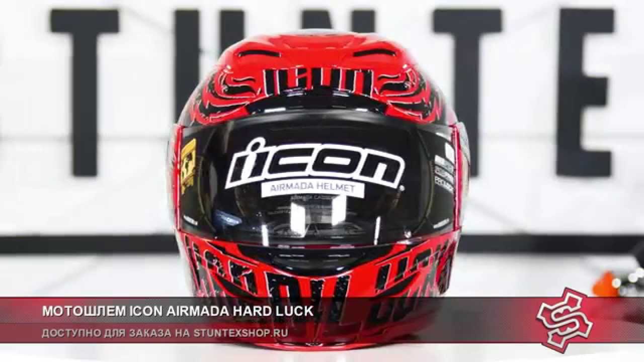 1280x720 Motoshlem Icon Airmada Hard Luck