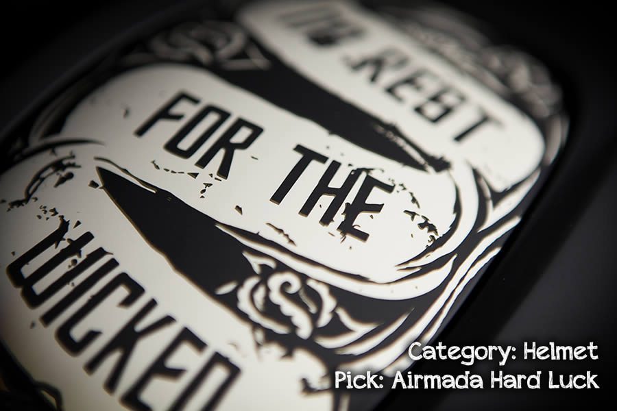 900x600 Airmada Hard Luck Helmet