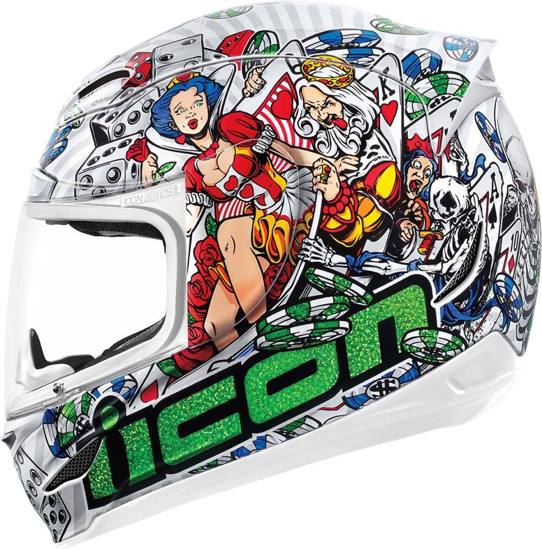 1067x1080 Icon Gloves Titanium, Icon Variant Construct Hard Luck Helmets