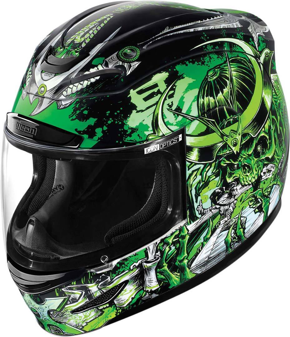 929x1080 Icon Clothing Sale, Icon Airmada Shadow Warrior Helmets Green Ever