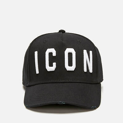 400x400 Icon Black Snapback Baseball Cap One Size Men Women
