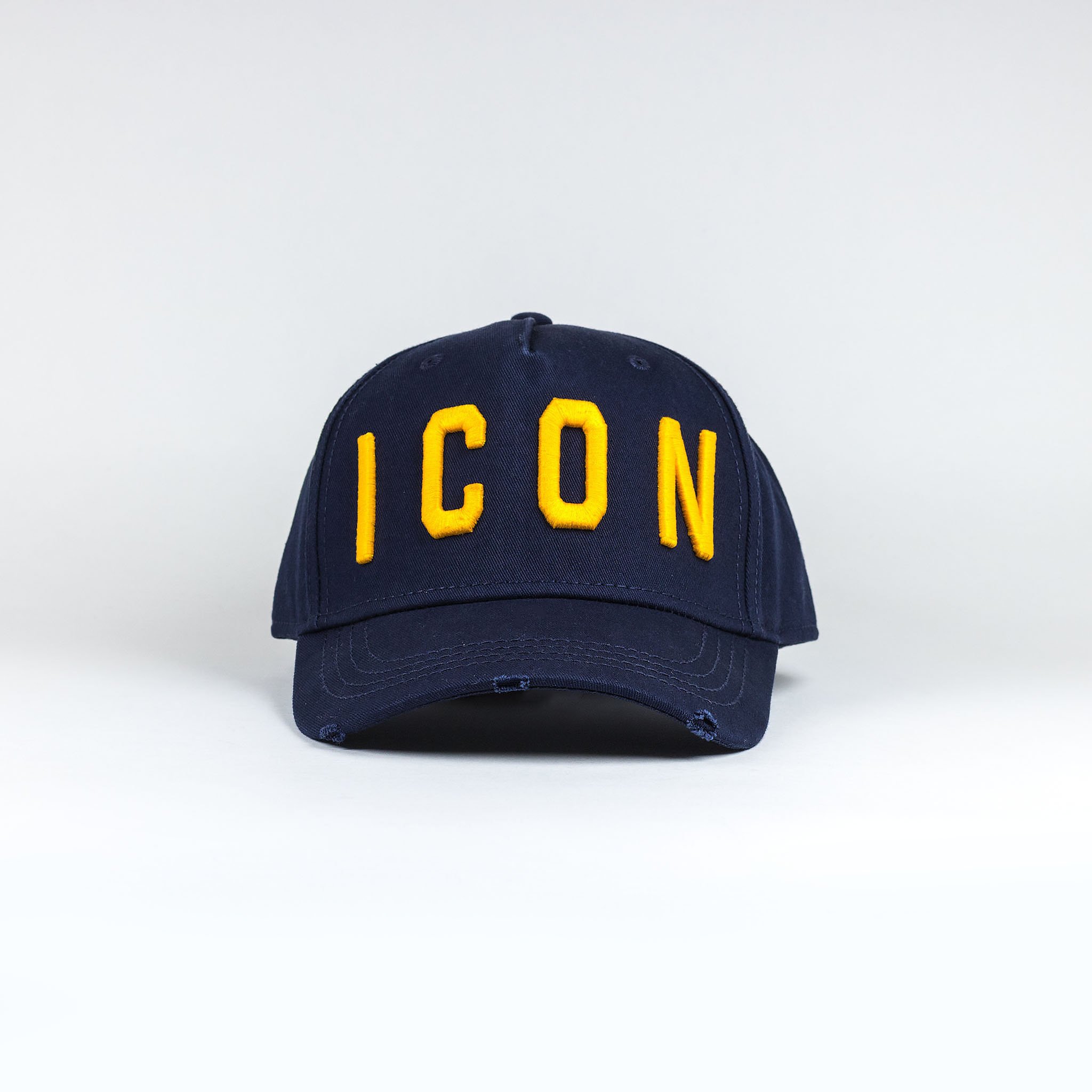 2048x2048 Icon Baseball Cap Navy Yellow Crepslocker