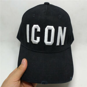 300x300 New Icon Snapback Baseball Cap Adjustable Black Men