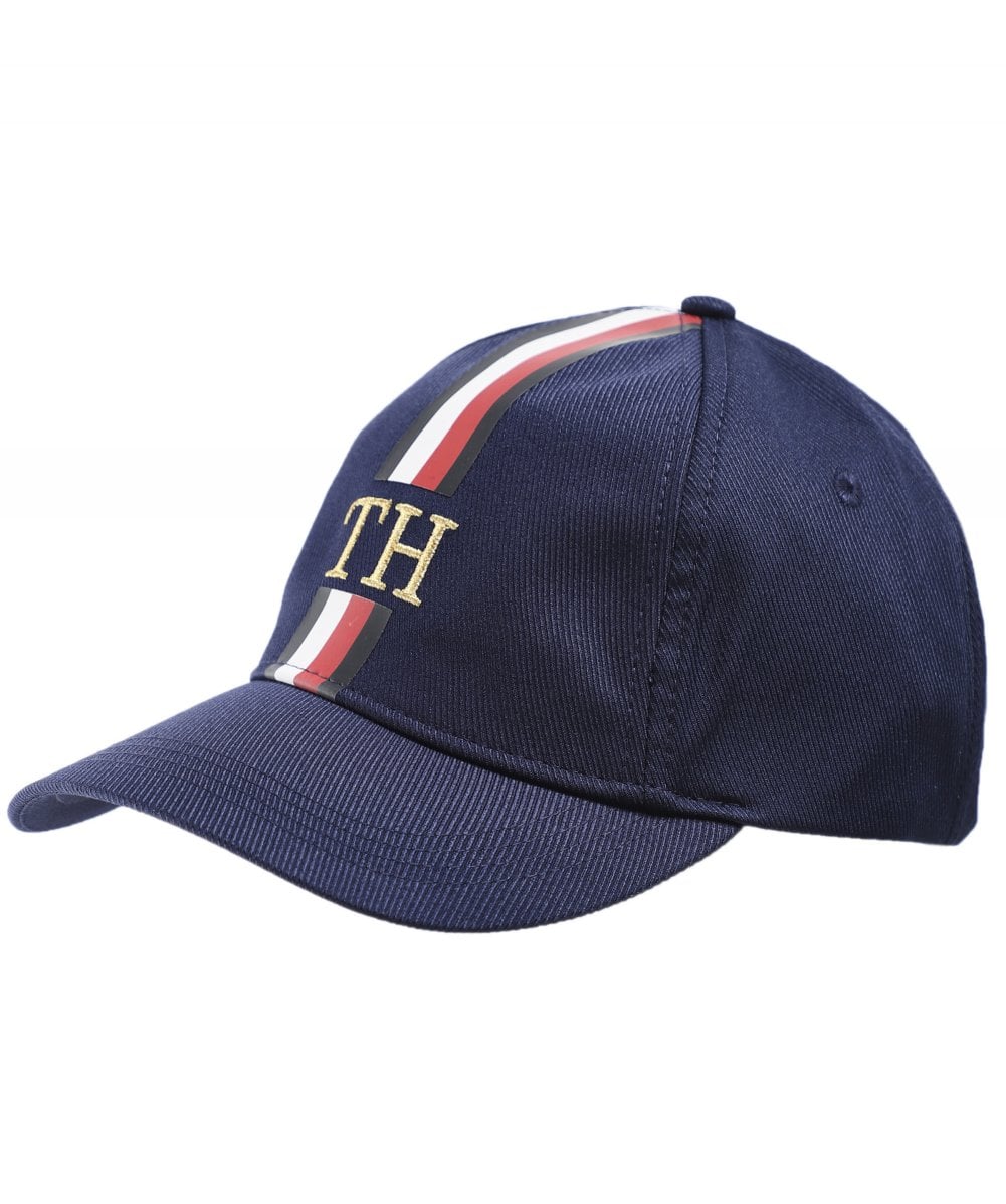 1001x1197 Tommy Hilfiger Navy Icons Logo Cap Jules B