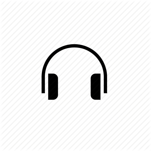 512x512 Headphone, Headphones, Headset Icon