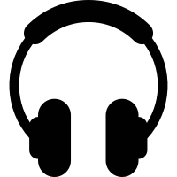 200x200 Headphones Icons