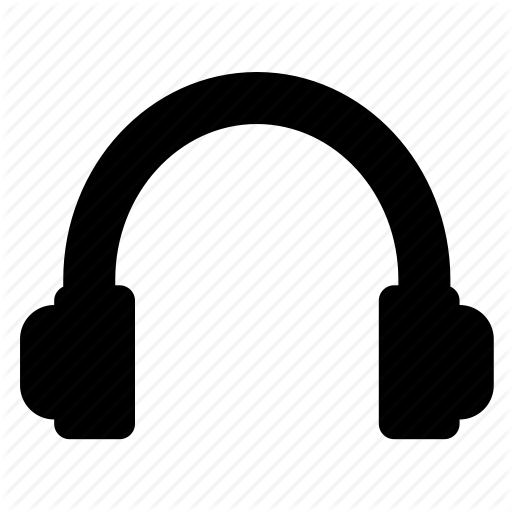 512x512 Headphones Icon