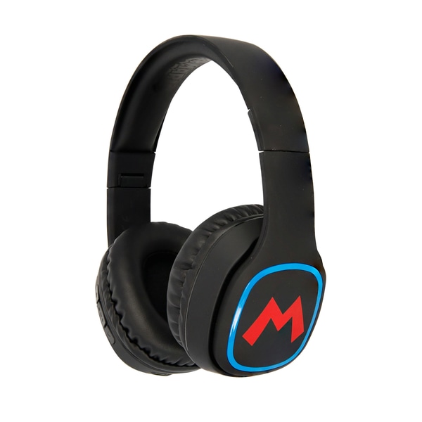 600x600 Super Mario Icon Bluetooth Headphones