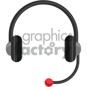 300x300 Headphones Vector Flat Icon Clipart Royalty Free Gif, Png