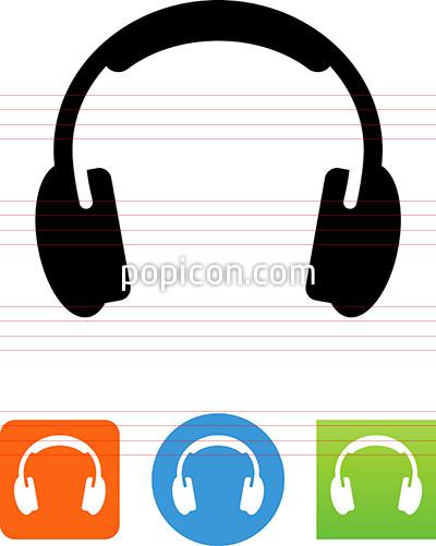 400x501 Audio Headphones Icon