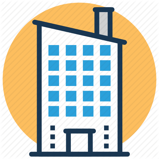 512x512 Commercial Building, Company, Head Office, Headquarters, Office