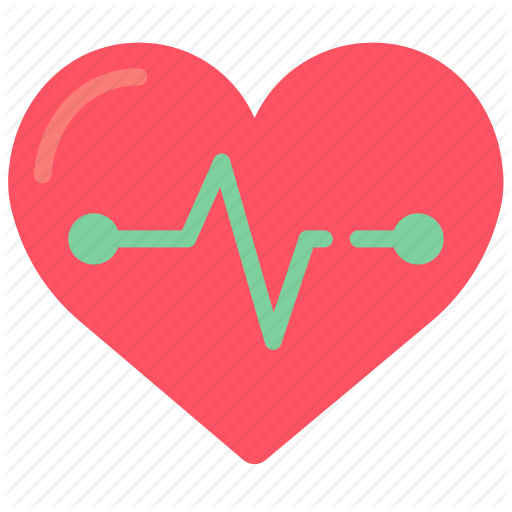 512x512 Bpm, Fitness, Health, Heart, Pulse, Rate, Track Icon