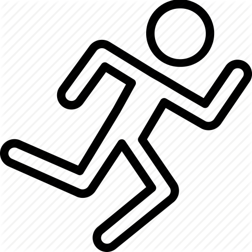 512x512 Fitness, Health, Man, Run, Running, Sprint Icon