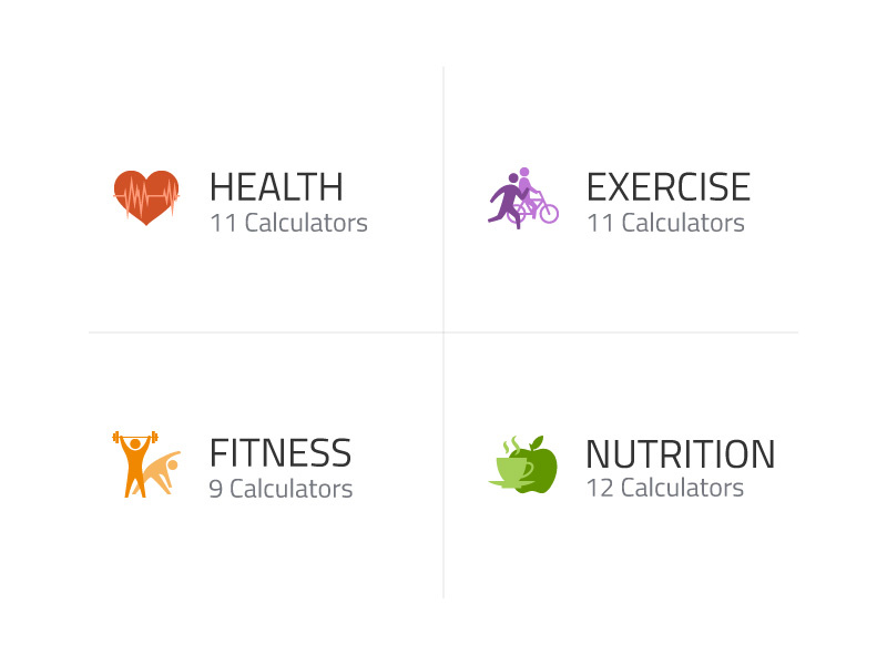 800x600 Health And Fitness Icons