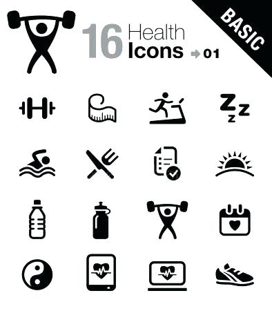 394x450 Icon Health Fitness Icon Health And Fitness Basic Health