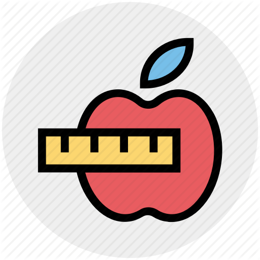 512x512 Apple, Diet Chart, Eating, Health And Fitness, Healthy Diet