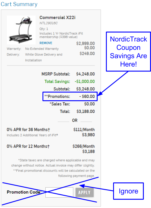 526x724 Nordictrack Commercial Incline Trainer Coupons And Promo Codes