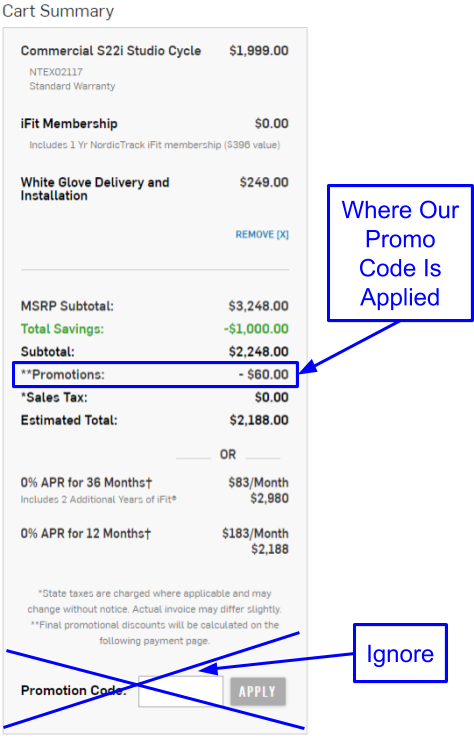 474x738 Nordictrack Studio Cycle Bike Coupon And Promo Code