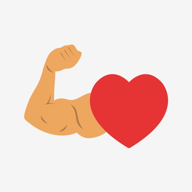 640x640 Vector Healthy Heart Icon, Healthy, Heart, Fitness Png And Vector
