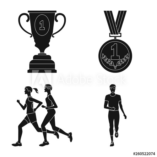 Vector Design Of Health And Fitness Logo Collection Of Health 500x500 Vector Design Of Health And Fitness Logo Collection Of Health