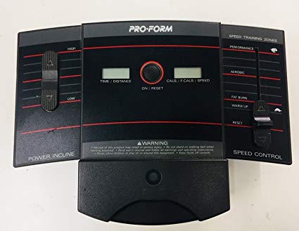 425x329 Icon Health Fitness, Inc Control Console Display