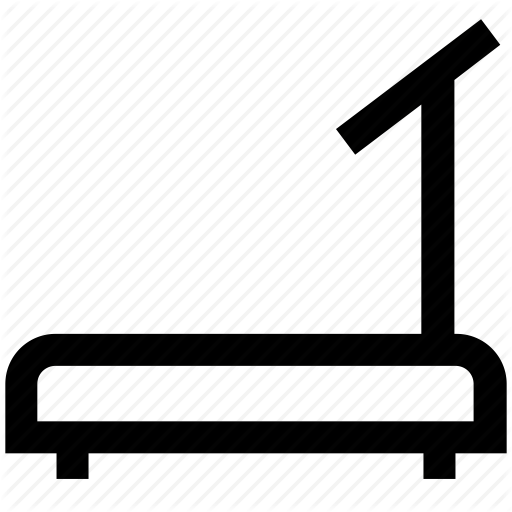 512x512 Fitness, Gym, Health, Jog, Run, Treadmill, Workout Icon